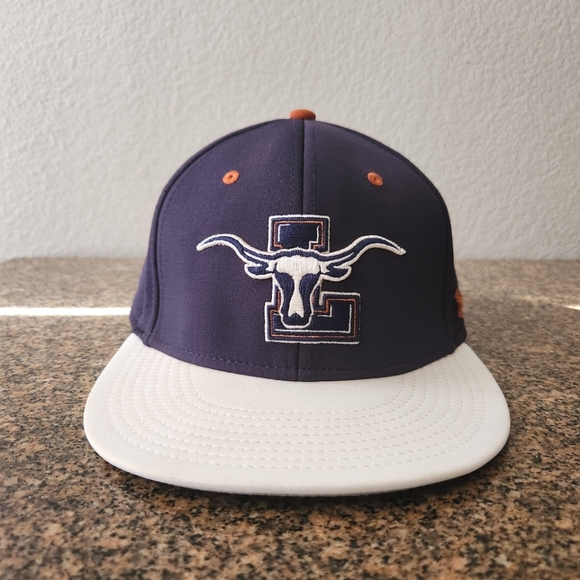 Texas Longhorns Under Armour Performance Fitted Legacy On-Field Fit Cap Sz. Med - Picture 1 of 16